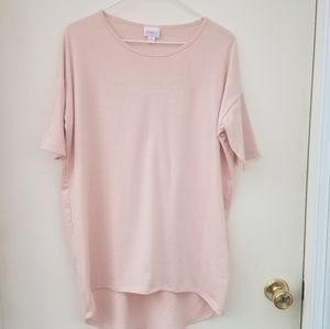 Lularoe XS blush irma tunic top